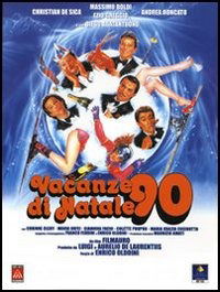 Cover for Enrico Oldoini · Vacanze Di Natale 90 (DVD) (2014)