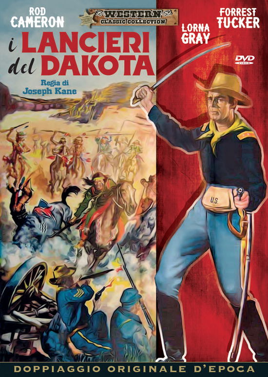 Cover for Rod Cameron · Lancieri Del Dakota (I) (DVD)