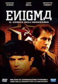 Cover for Enigma · Enigma-Il Codice Dell'Assassino (DVD) (2007)