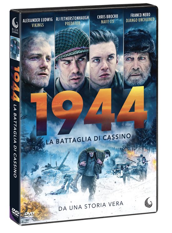 Cover for 1944 · La Battaglia Di Cassino (DVD)