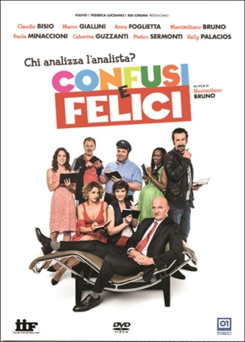 Cover for Bisio,foglietta,giallini · Confusi E Felici (DVD)