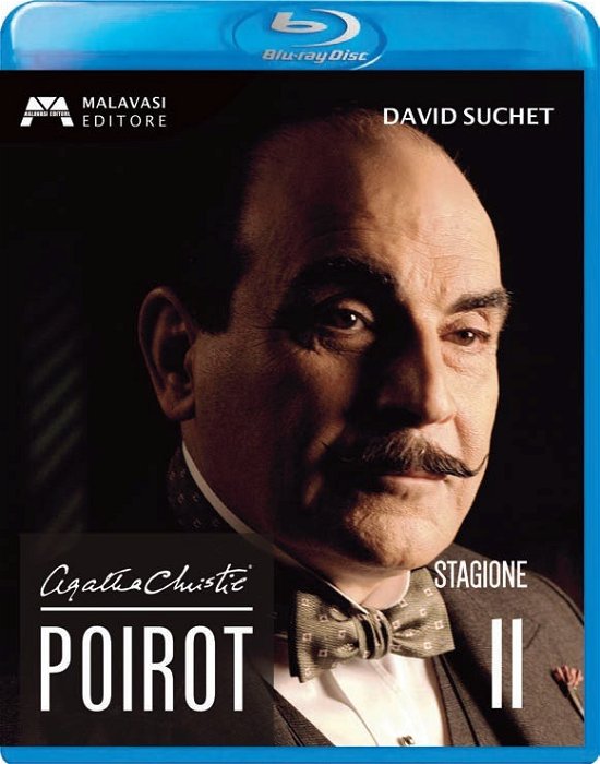 Stagione 11 - Poirot Collection - Elokuva -  - 8051766037696 - keskiviikko 18. lokakuuta 2023