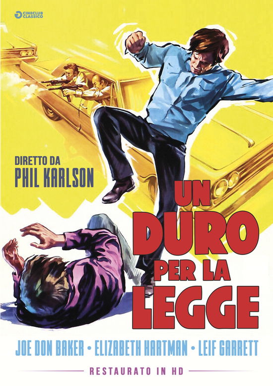 Cover for Duro Per La Legge (Un) (Restau (DVD) (2020)