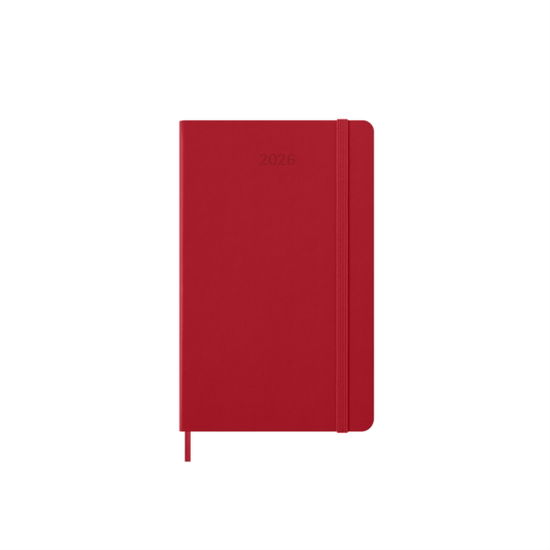 Cover for Moleskine 2026 12 Month Weekly Large Hardcover Diary (Buch) (2025)