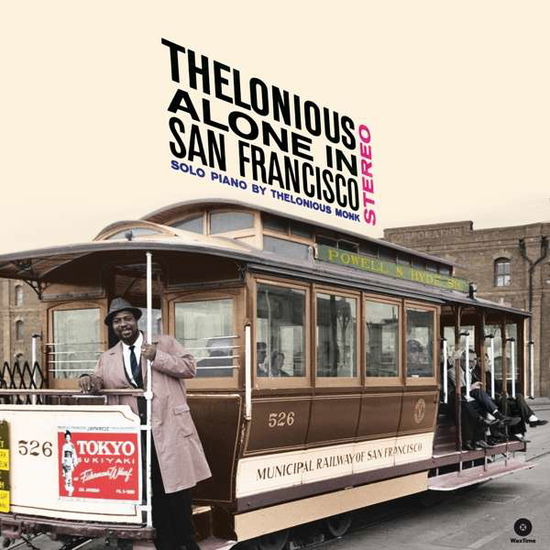 Cover for Thelonious Monk · Alone In San Francisco (LP) [Remastered edition] (2017)