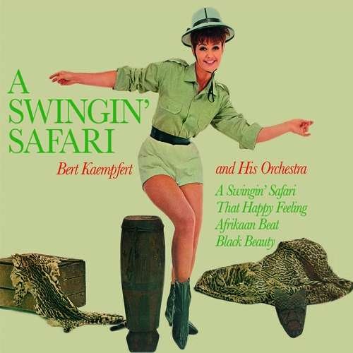 Cover for Bert Kaempfert · Swingin Safari / Wonderland by Night (CD) (2018)
