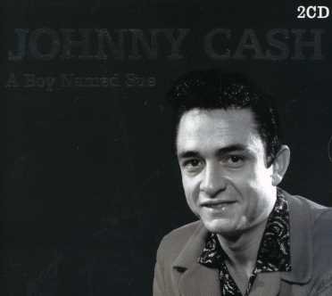 Cover for Johnny Cash · A Boy Named Sue (CD) (2018)