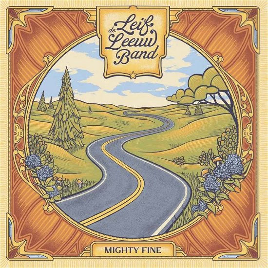 Cover for Leif De Leeuw Band · Leif De Leeuw Band - Mighty Fine (LP)