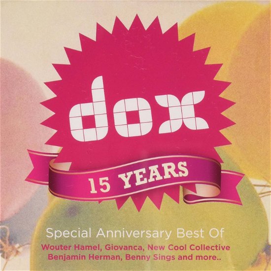 Cover for Dox 15 Year-special Anniversary Best of (CD) (2012)