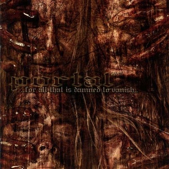 Cover for Portal · For All That is Damned to Vanish (CD) (2014)