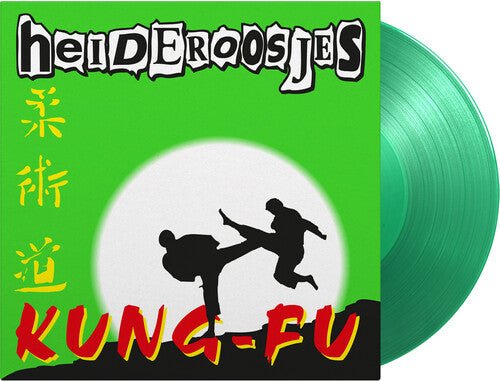 Heideroosjes · Kung-Fu (LP) [Translucent Green Vinyl edition] (2022)
