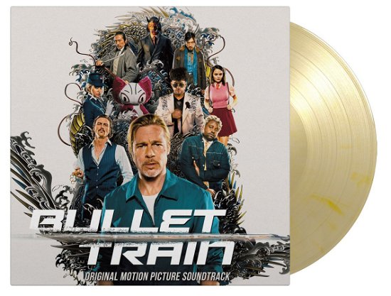Cover for Bullet Train - O.s.t. · Bullet Train (LP) [Lemon Coloured edition] (2024)
