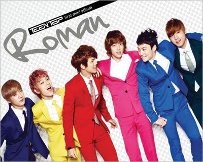 Roman - Teen Top - Music - LOEN ENTERTAINMENT - 8804775040696 - 2011