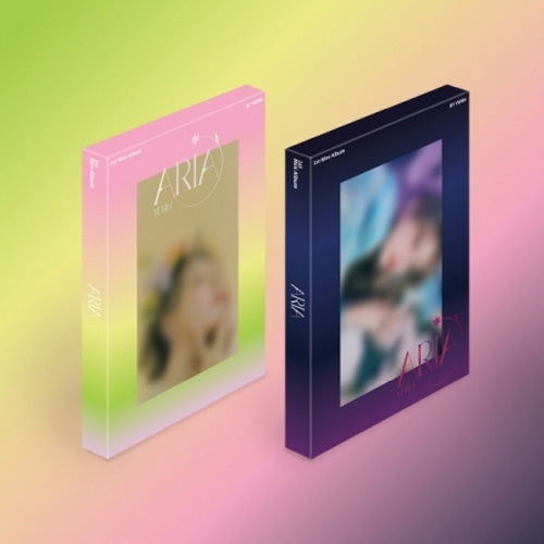 Cover for YERIN · ARIA (CD/Merch) (2022)