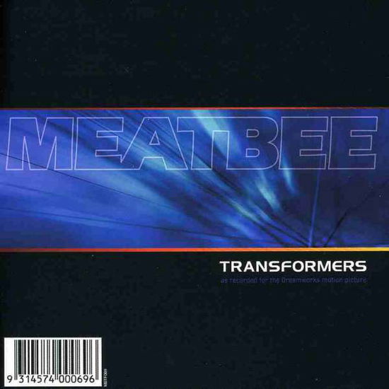 Cover for Transformers · Meatbee (CD) (2013)