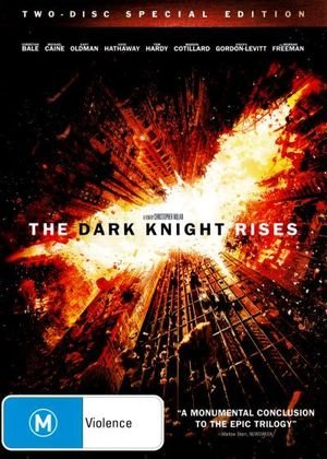 Cover for Christopher Nolan · Dark Knight Rises, the (2 Disc Edition) (DVD) (2012)