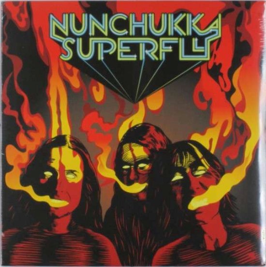 Cover for Nunchukka Superfly · Open Your Eyes To Change (LP) (2014)