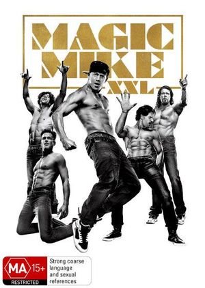 Cover for Magic Mike Xxl (DVD) (2015)