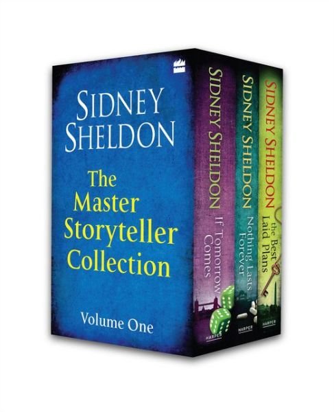 Cover for Sidney Sheldon · The Master Storyteller Collection, Volume 1 (Book) (2017)