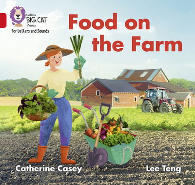 Cover for Catherine Casey · Food on the Farm: Band 02b/Red B - Collins Big Cat Phonics for Letters and Sounds (Pocketbok) (2020)