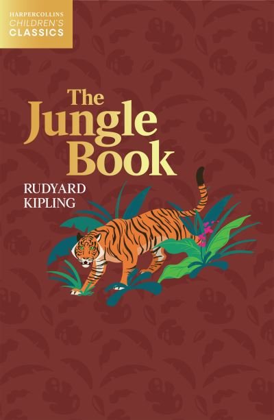 Cover for Rudyard Kipling · The Jungle Book (Taschenbuch) (2022)