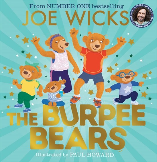 Cover for Joe Wicks · The Burpee Bears (Pocketbok) (2023)