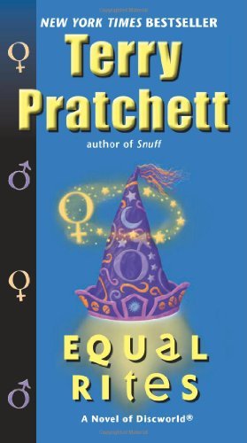 Cover for Terry Pratchett · Equal Rites: A Novel of Discworld - Discworld (Paperback Book) [Reissue edition] (2013)
