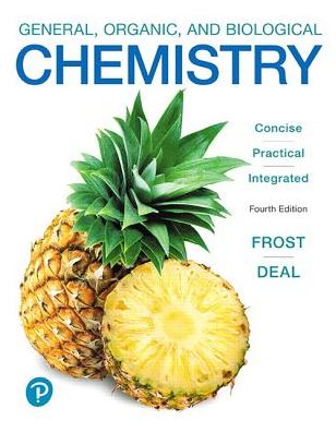 Cover for Laura Frost · General, Organic, and Biological Chemistry (Hardcover Book) (2019)