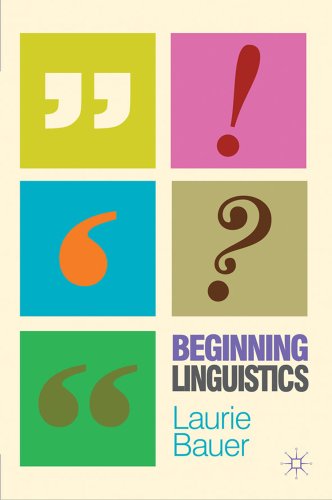 Cover for Laurie Bauer · Beginning Linguistics (Hardcover Book) (2017)