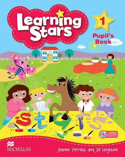 Cover for Jeanne Perrett · Learning Stars Level 1 Pupil's Book Pack (Book) (2014)