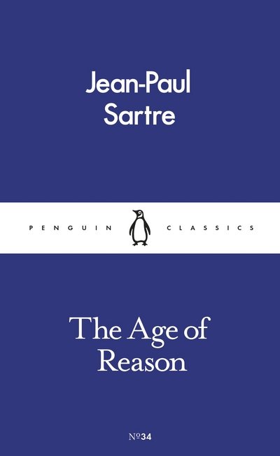 Cover for Jean-Paul Sartre · The Age of Reason - Pocket Penguins (Pocketbok) (2016)