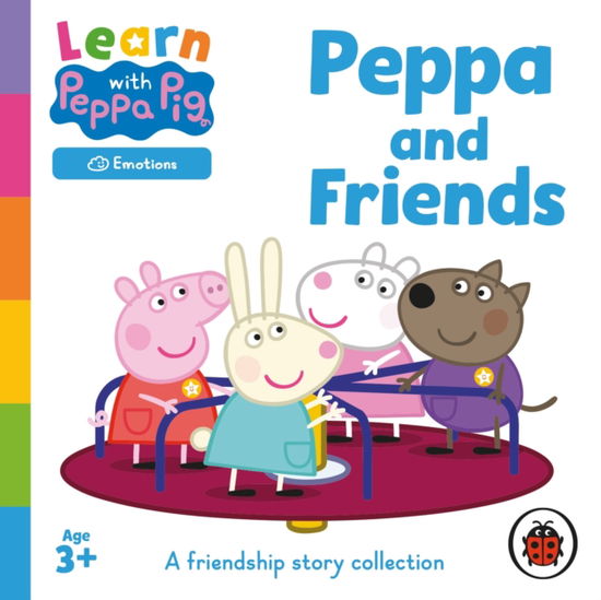 Cover for Ladybird · Learn with Peppa: Peppa Pig and Friends - Learn with Peppa (Audiobook (CD)) [Unabridged edition] (2023)