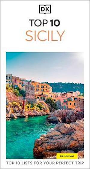 Cover for DK Travel · DK Top 10 Sicily - Pocket Travel Guide (Paperback Book) (2026)