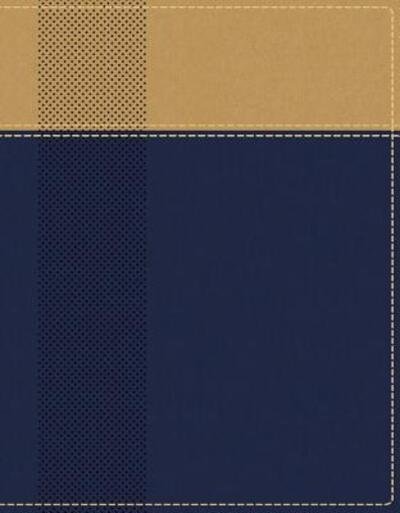 Cover for Zondervan · NIV, Starting Place Study Bible, Leathersoft, Navy / Tan, Indexed, Comfort Print : An Introductory Exploration of Studying God's Word (Imitation Leather Bo) (2019)
