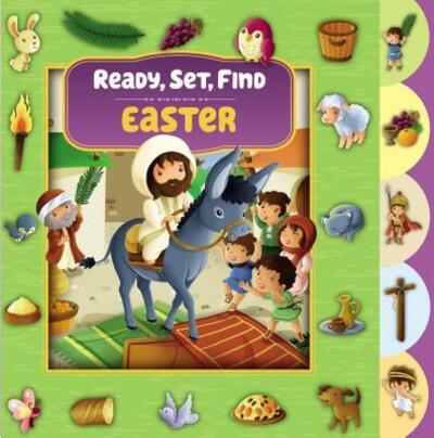 Ready Set Find Easter - - Livros - Harper Collins - 9780310757696 - 7 de fevereiro de 2017