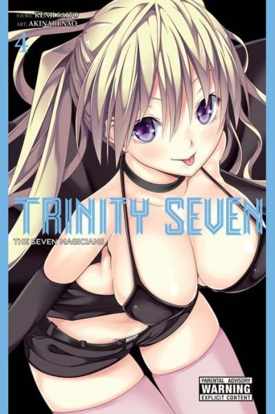 Cover for Kenji Saitou · Trinity Seven, Vol. 4: The Seven Magicians (Paperback Book) (2016)