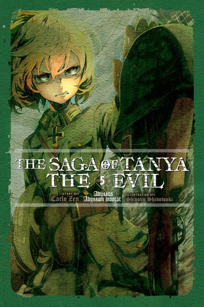 Cover for Carlo Zen · The Saga of Tanya the Evil, Vol. 5 (light novel) (Paperback Book) (2019)