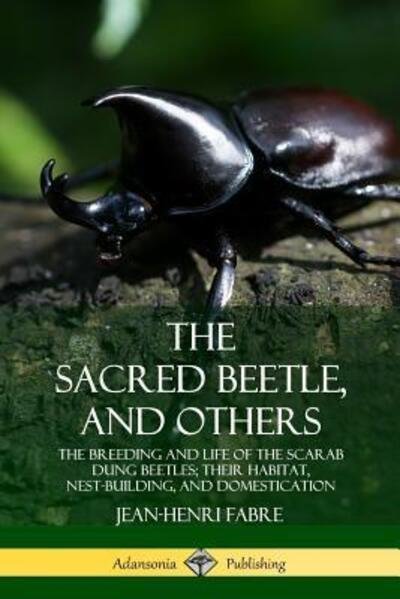 Cover for Jean-Henri Fabre · The Sacred Beetle, and Others: The Breeding and Life of the Scarab Dung Beetles; their Habitat, Nest-Building, and Domestication (Pocketbok) (2019)