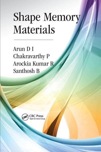Cover for Arun D I · Shape Memory Materials (Pocketbok) (2020)