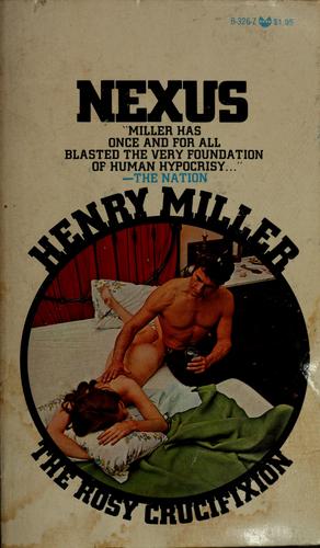 Cover for Henry Miller · Nexus (Book) [1st Evergreen edition] (1987)