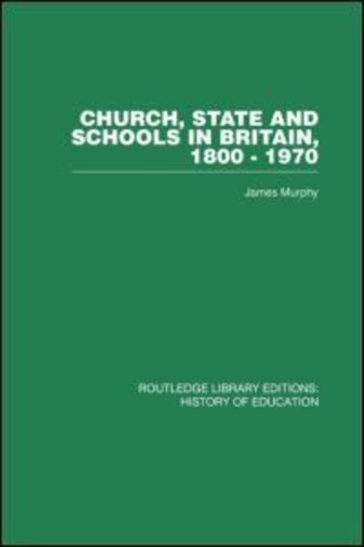 Cover for James Murphy · Church, State and Schools (Hardcover Book) (2007)