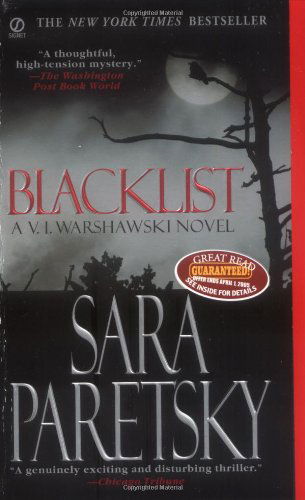 Blacklist (V.i. Warshawski) - Sara Paretsky - Livros - Signet - 9780451209696 - 31 de agosto de 2004