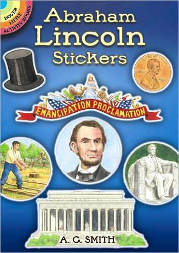 Cover for A G Smith · Abraham Lincoln Stickers - Dover Little Activity Books Stickers (Print) (2008)