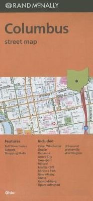 Cover for Rand Mcnally · Rand Mcnally Folded Map: Columbus Street Map (Landkarten) [Fol Map edition] (2017)