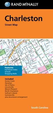 Cover for Rand Mcnally · Rand McNally Folded Map: Charleston Street Map (Taschenbuch) (2022)