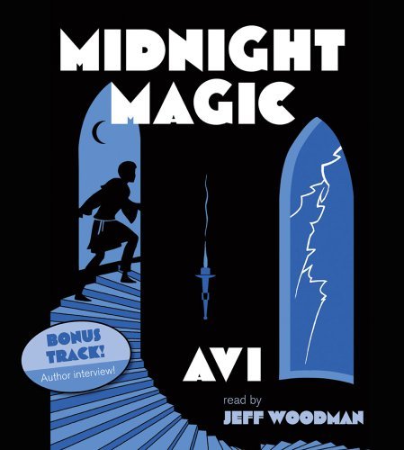 Cover for Avi · Midnight Magic - Audio (Lydbog (CD)) (2010)