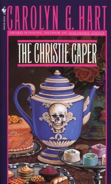 Cover for Carolyn G. Hart · The Christie caper (Book) (1992)