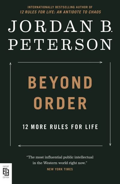 Cover for Jordan B. Peterson · Beyond Order: 12 More Rules for Life (Paperback Bog) (2022)