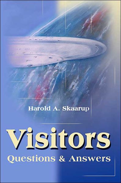 Cover for Harold A. Skaarup · Visitors: Questions &amp; Answers (Hardcover Book) (2000)