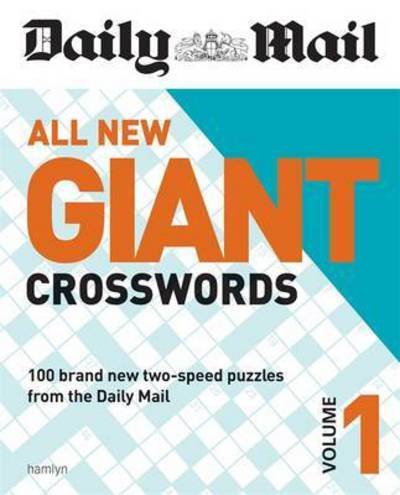 Cover for Daily Mail · Daily Mail All New Giant Crosswords 1 - The Daily Mail Puzzle Books (Paperback Bog) (2015)
